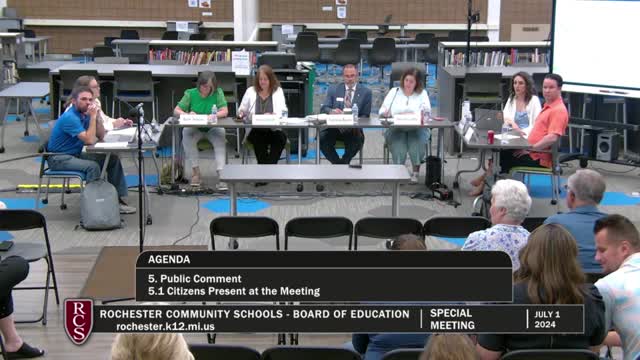 Rochester Hills parents demand accountability from school board