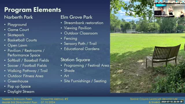 Community leaders propose innovative park designs for all ages