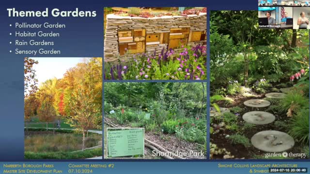 Community plans innovative outdoor space for all ages