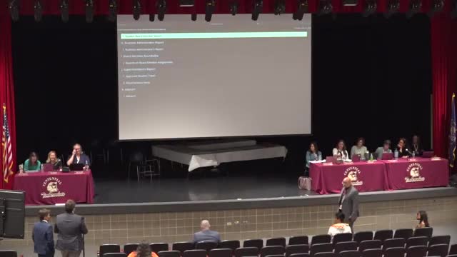 Students launch innovative food truck project at school