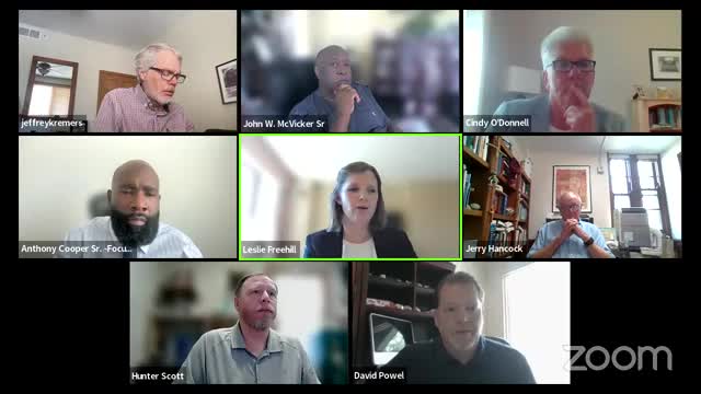 Governor's pardon board hears compelling stories of redemption