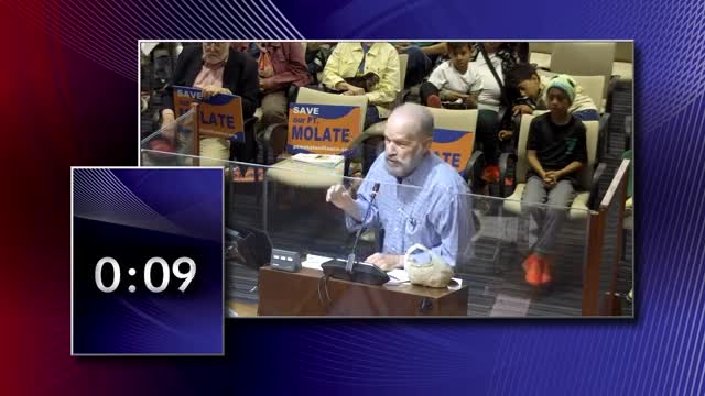 Activists rally for Point Miladi to become regional park