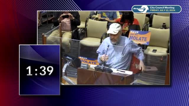 City Council Approves Landmark Park Partnership for Richmond