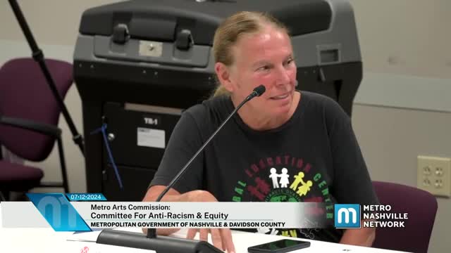 Empowering Nashville's Artists through Equity and Access