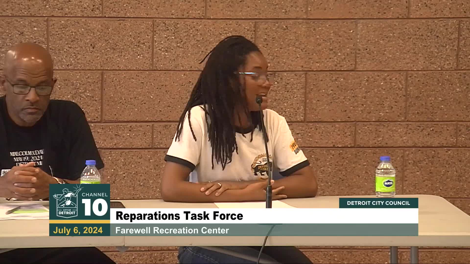 Community leaders demand reparations and accountability in Detroit