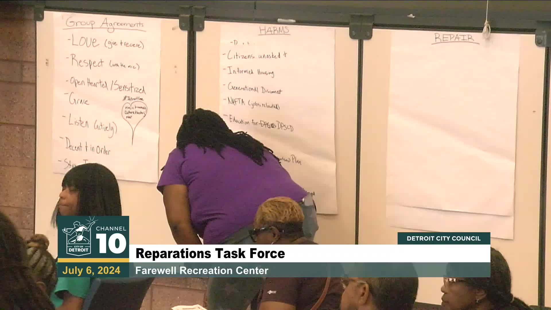 Residents demand accountability over Detroit's controversial rain tax