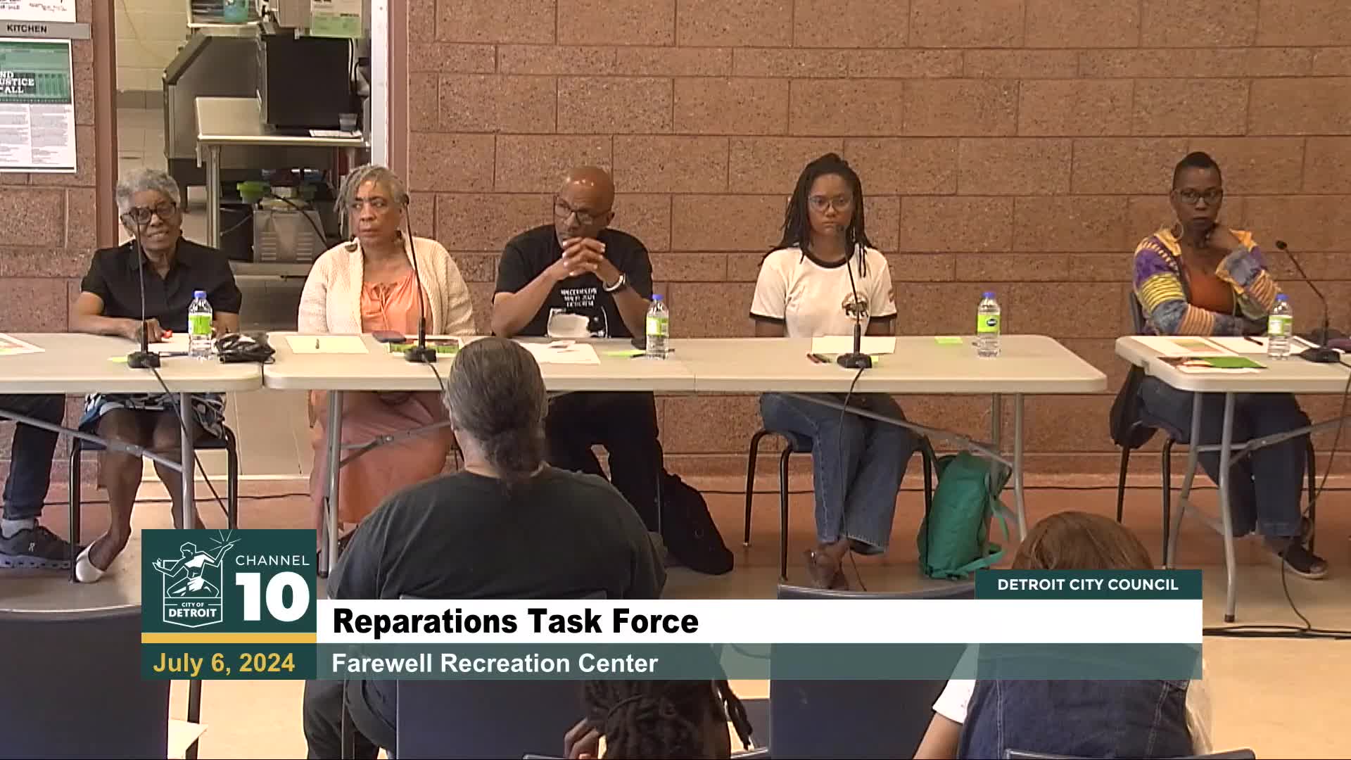 Community leaders demand urgent action on reparations and healthcare