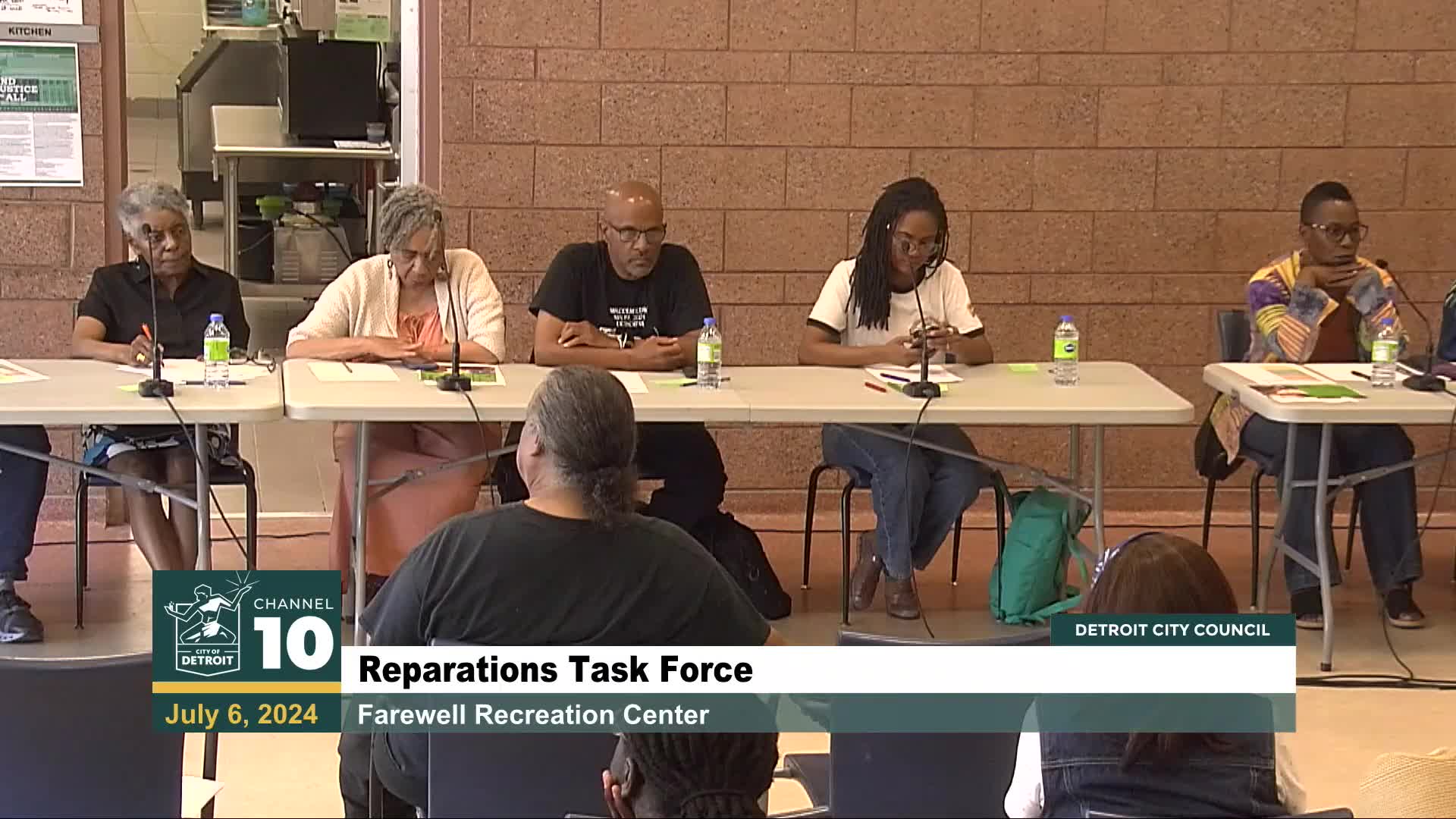 Task force confronts water crisis and housing inequality in Detroit