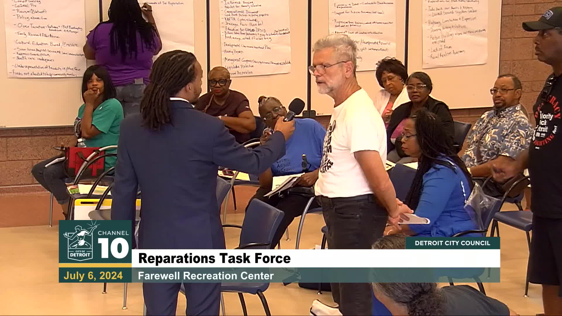 Activists demand return of Detroit's resources and rights