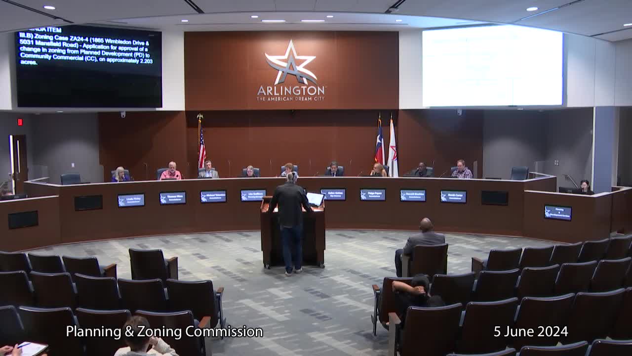 Zoning Debate Sparks Concerns Over Community Development Plans