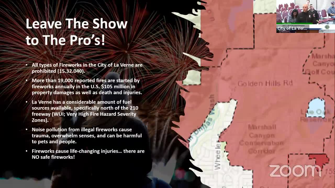 Fireworks ban urged amid rising fire danger concerns