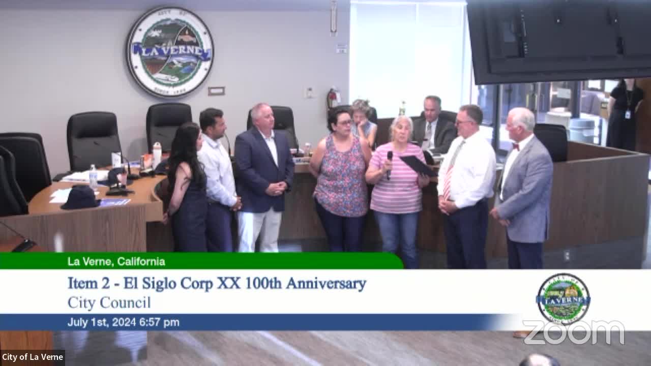 La Verne celebrates century of resilience and community spirit