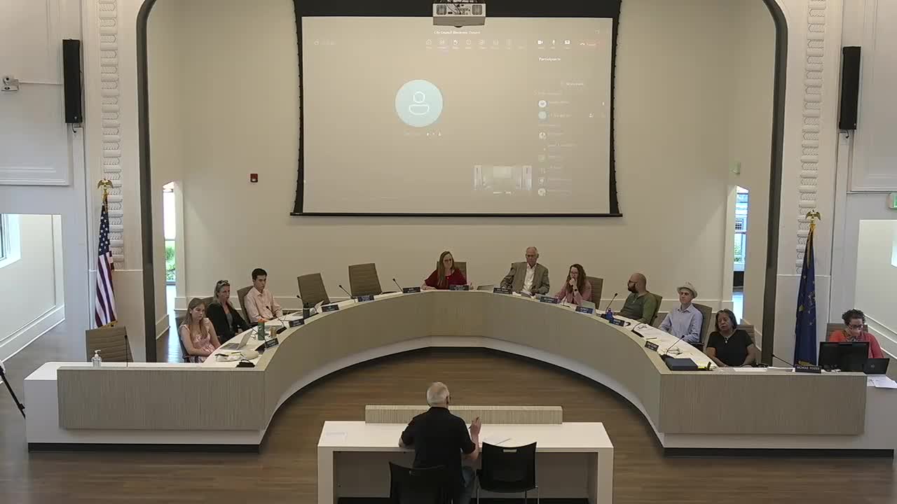 City Council Faces Backlash Over Political Resolution