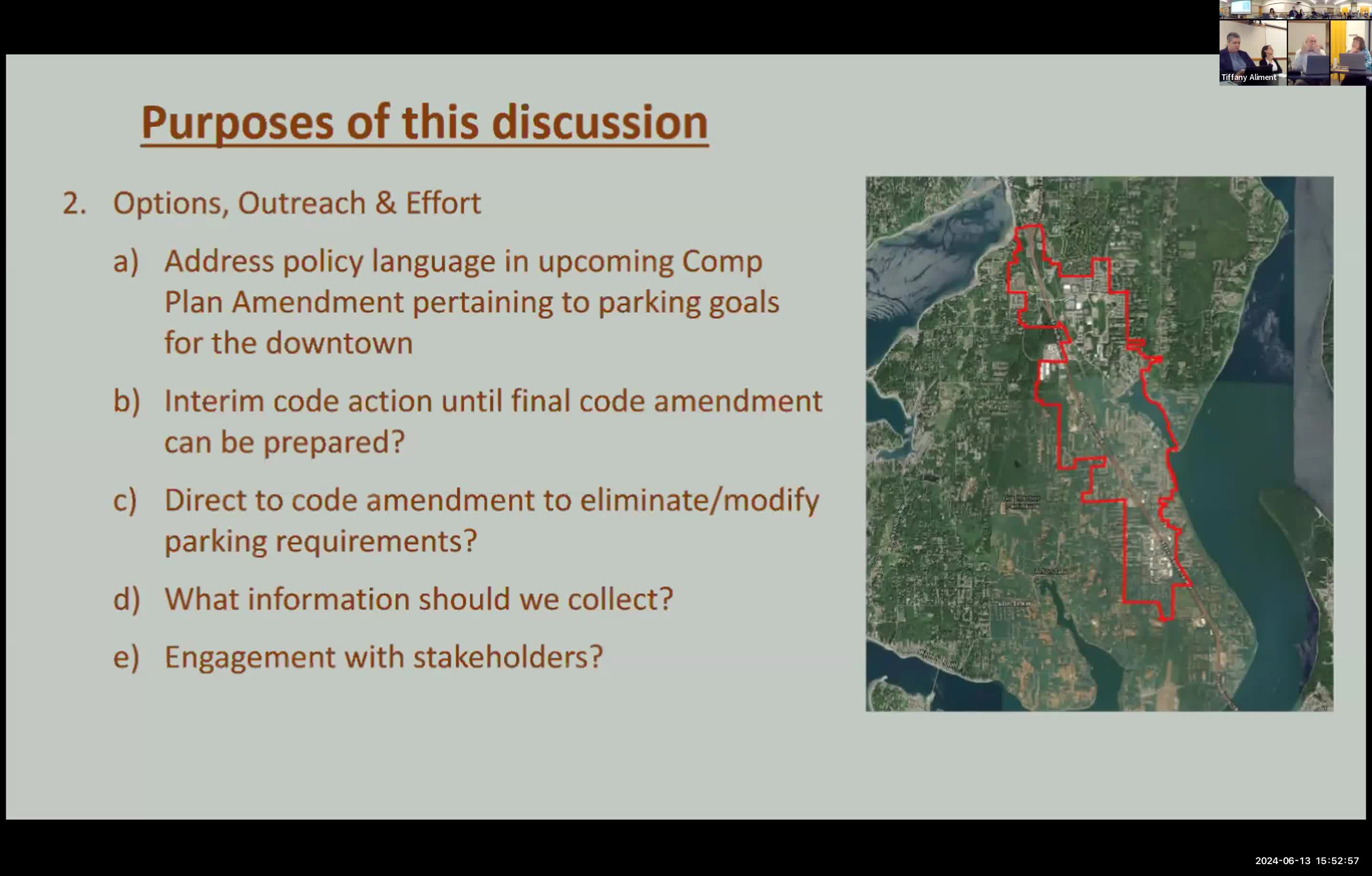 City debates parking regulations to boost local restaurants