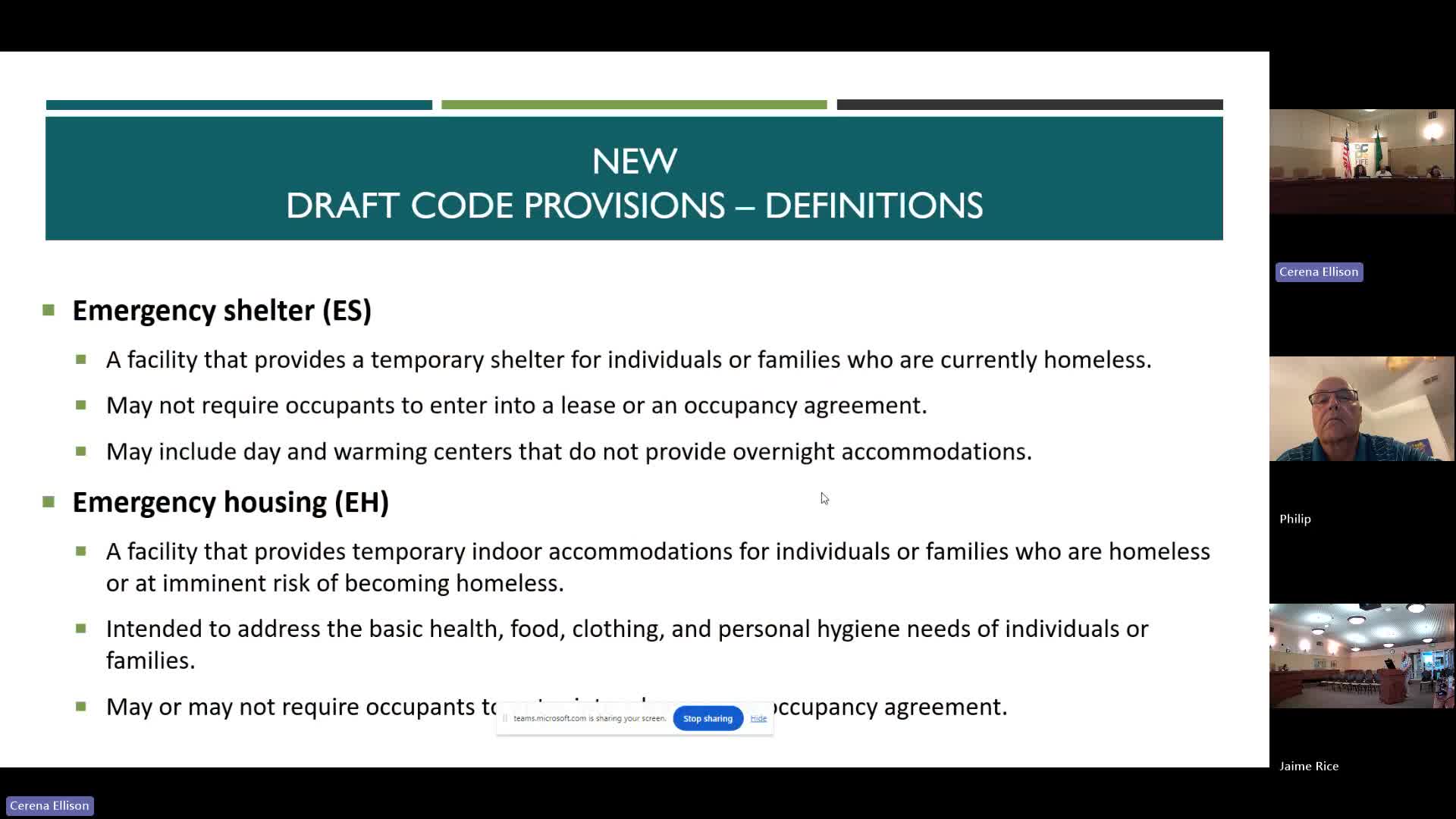 City outlines new housing regulations to combat homelessness
