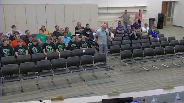 Students rally to save robotics team vital for mental health