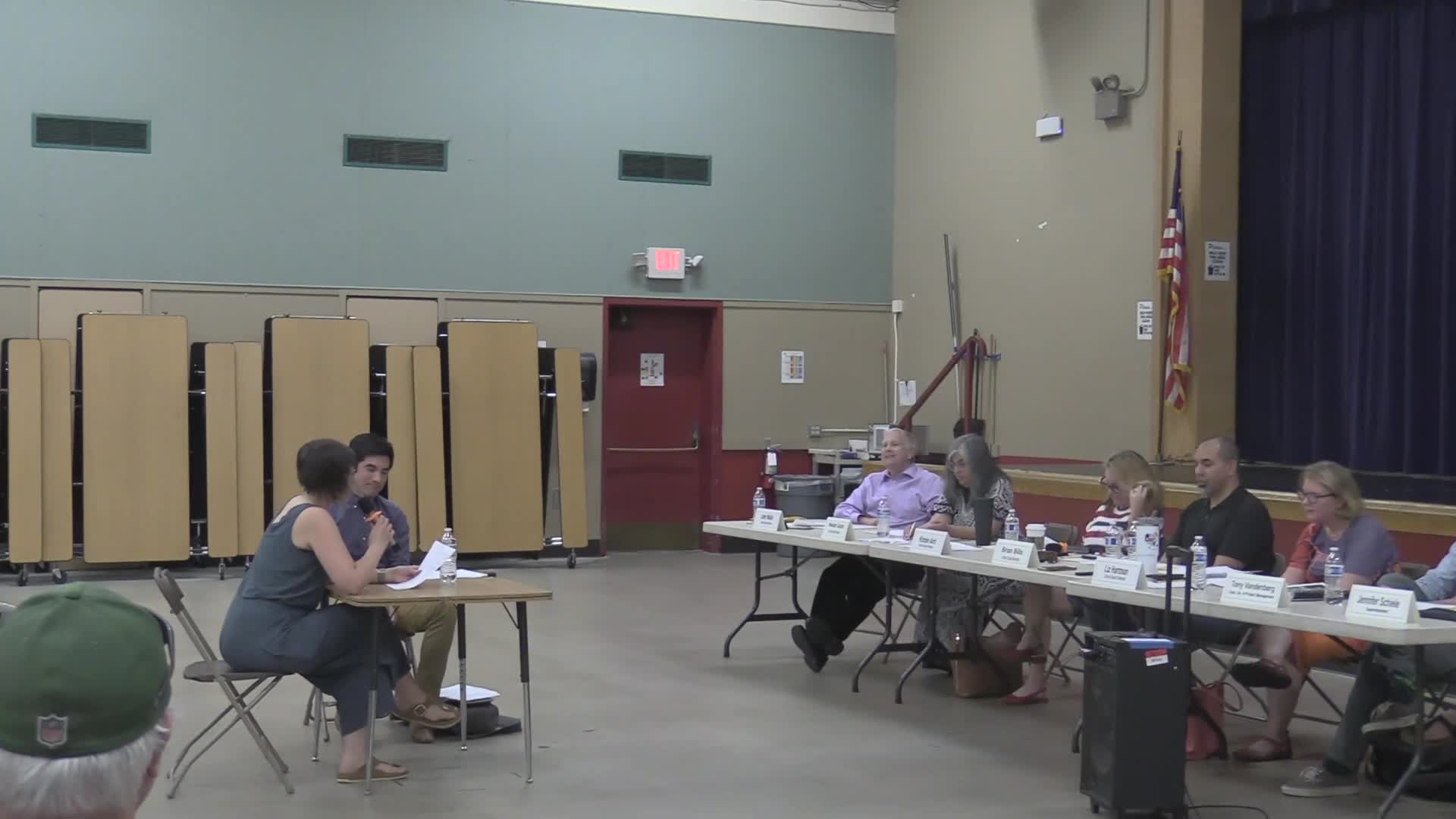 City leaders clash over community center project plans