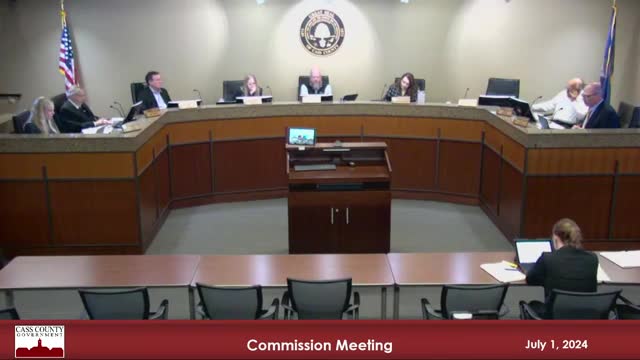 Commissioners clash over phased courtroom and IT relocation plan