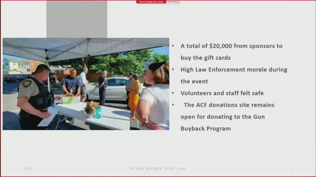 Community unites to tackle gun safety and rental crisis