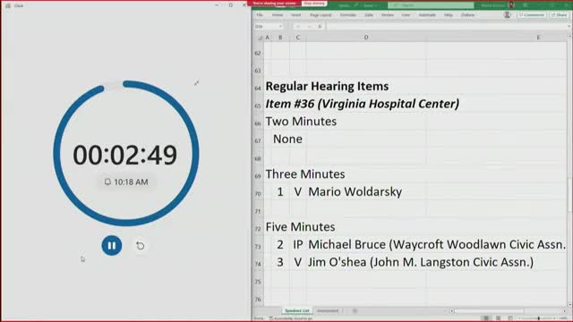 Community demands halt on new construction amid ambulance surge