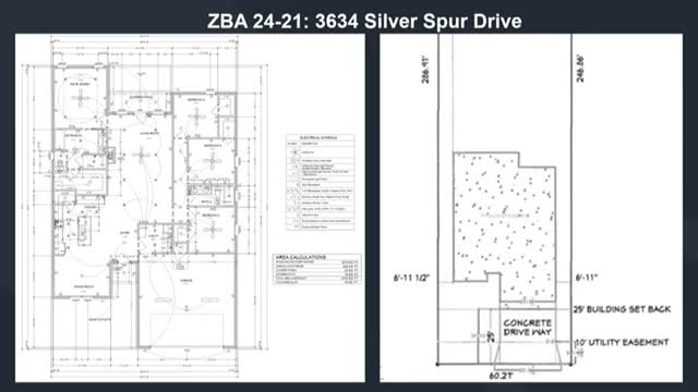 Confusion over building setbacks halts construction project