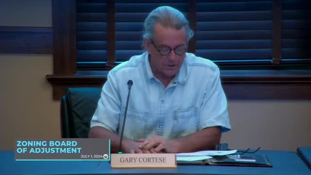 Zoning Board Approves Controversial 50 Foot Variance