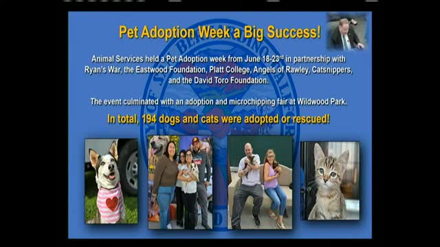 Pet adoption event rescues 194 animals and promotes safety
