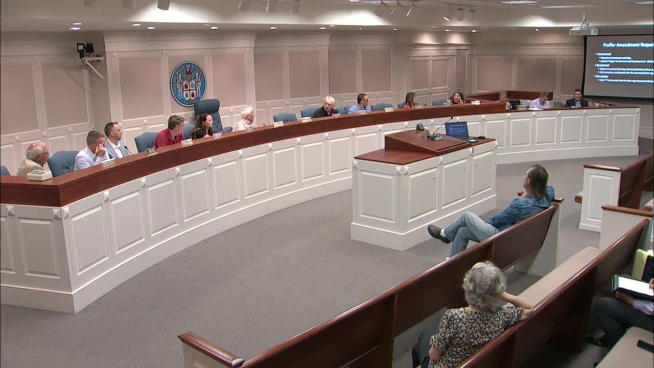 Planning Commissioner Rejects School Funding Amid Development Debate