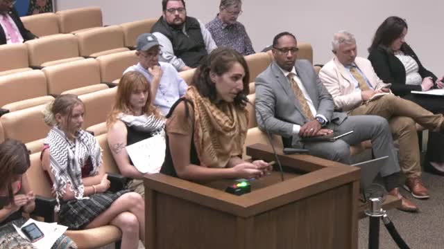 Activists demand urgent ceasefire resolution from Roanoke Council