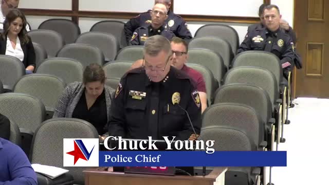 Police Chief reveals ambitious crime reduction goals