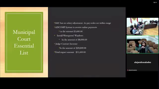 City court seeks funding boost amid rising caseloads