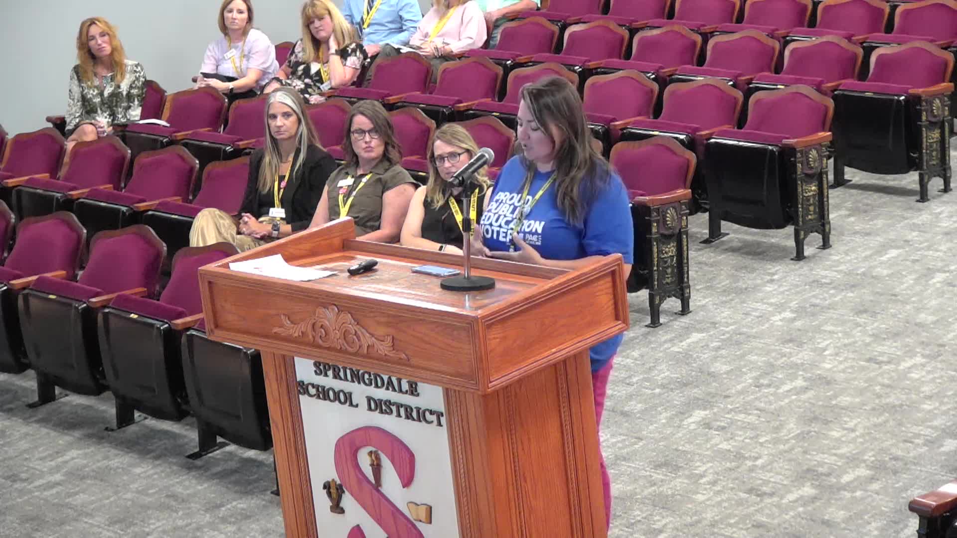 Educators face unexpected strike chaos at national conference