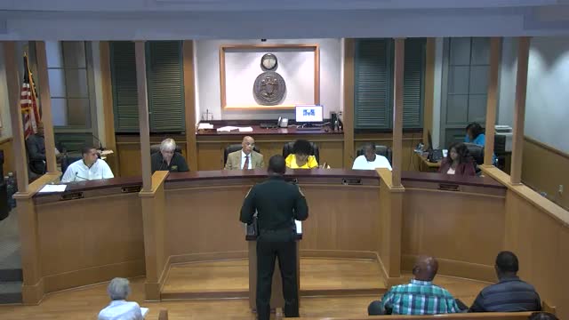 Sheriff demands fair pay amid heated board debate