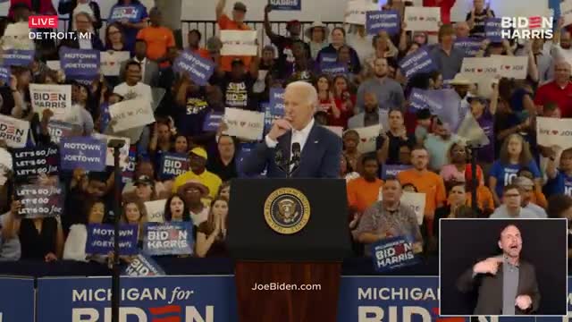 Biden pledges bold reforms to tackle economic challenges