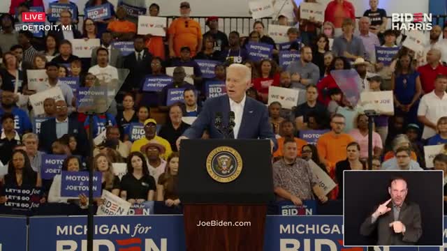 Biden pledges bold reforms to tackle corporate greed