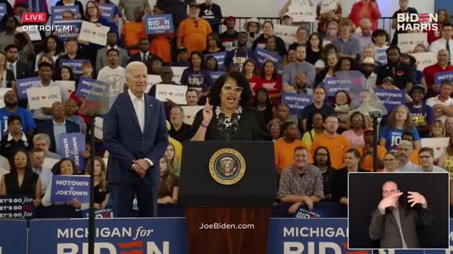 Biden champions democracy as Trump pushes autocracy