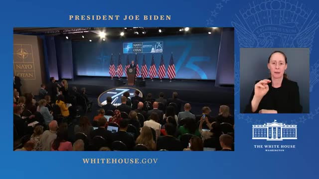 Biden warns of Trump threat to NATO and Ukraine stability