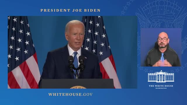 Biden outlines strategy to counter China's influence in Asia