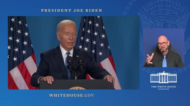 Biden vows to finish the job amid election pressures