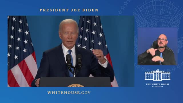 Biden touts $50 billion investment in US chip manufacturing