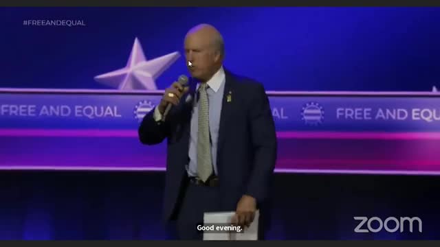 Historic debate challenges two-party dominance in America