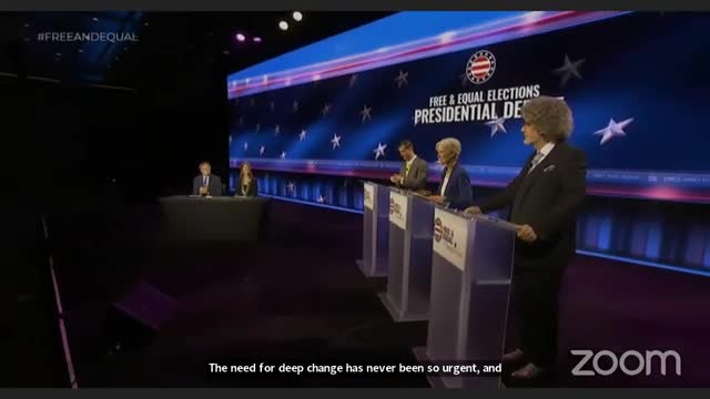 Candidates clash in fiery debate challenging party elites