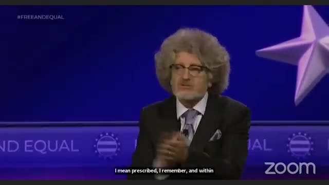 Outspoken host claims big pharma is new fascism