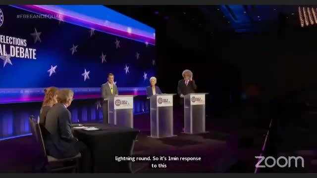 Presidential candidates call for pardons of whistleblowers