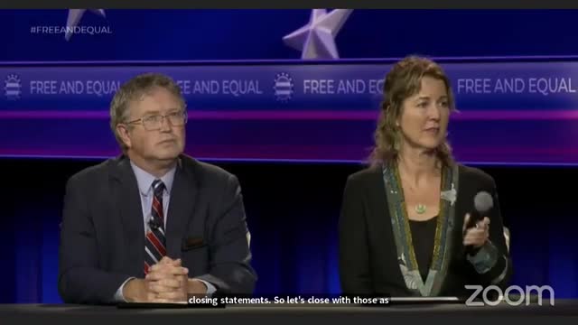 Candidates call for systemic change amid national crises