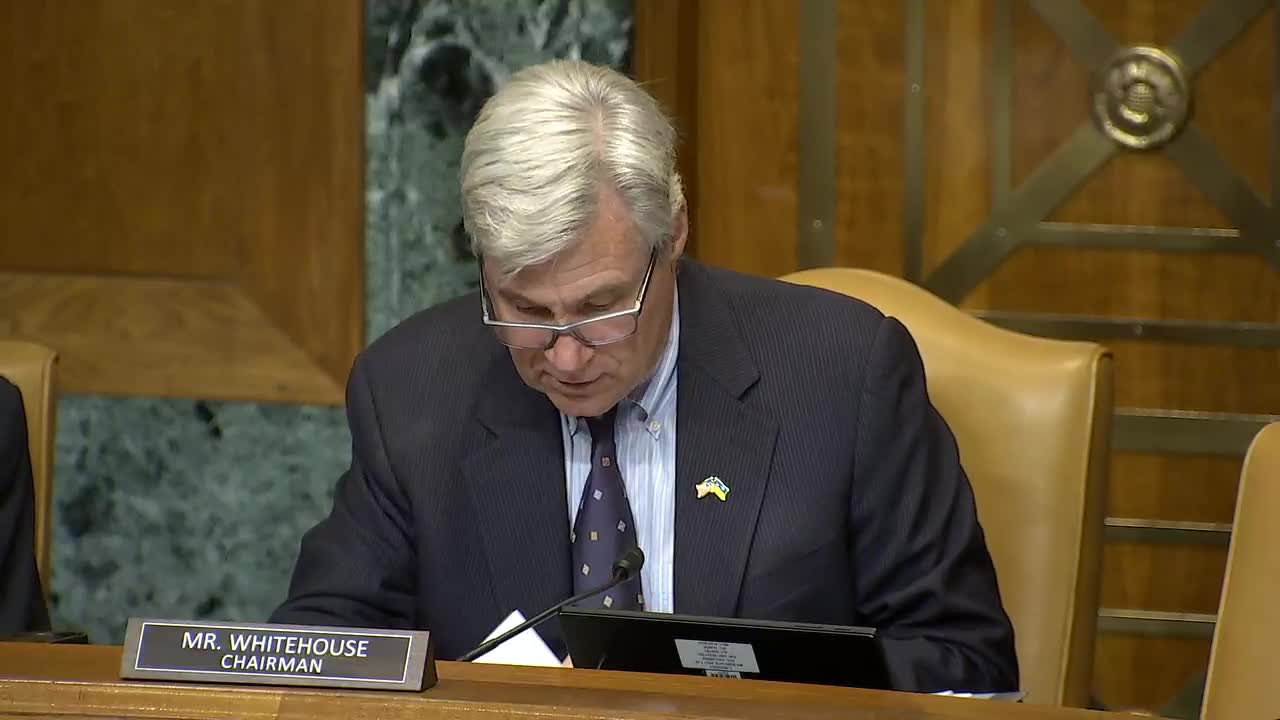 Tax Code Corruption Exposed in Heated Congressional Hearing