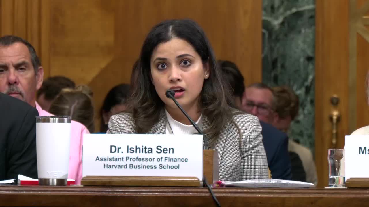 Experts warn climate risks threaten financial system stability