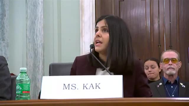 Senators push for urgent federal data privacy legislation