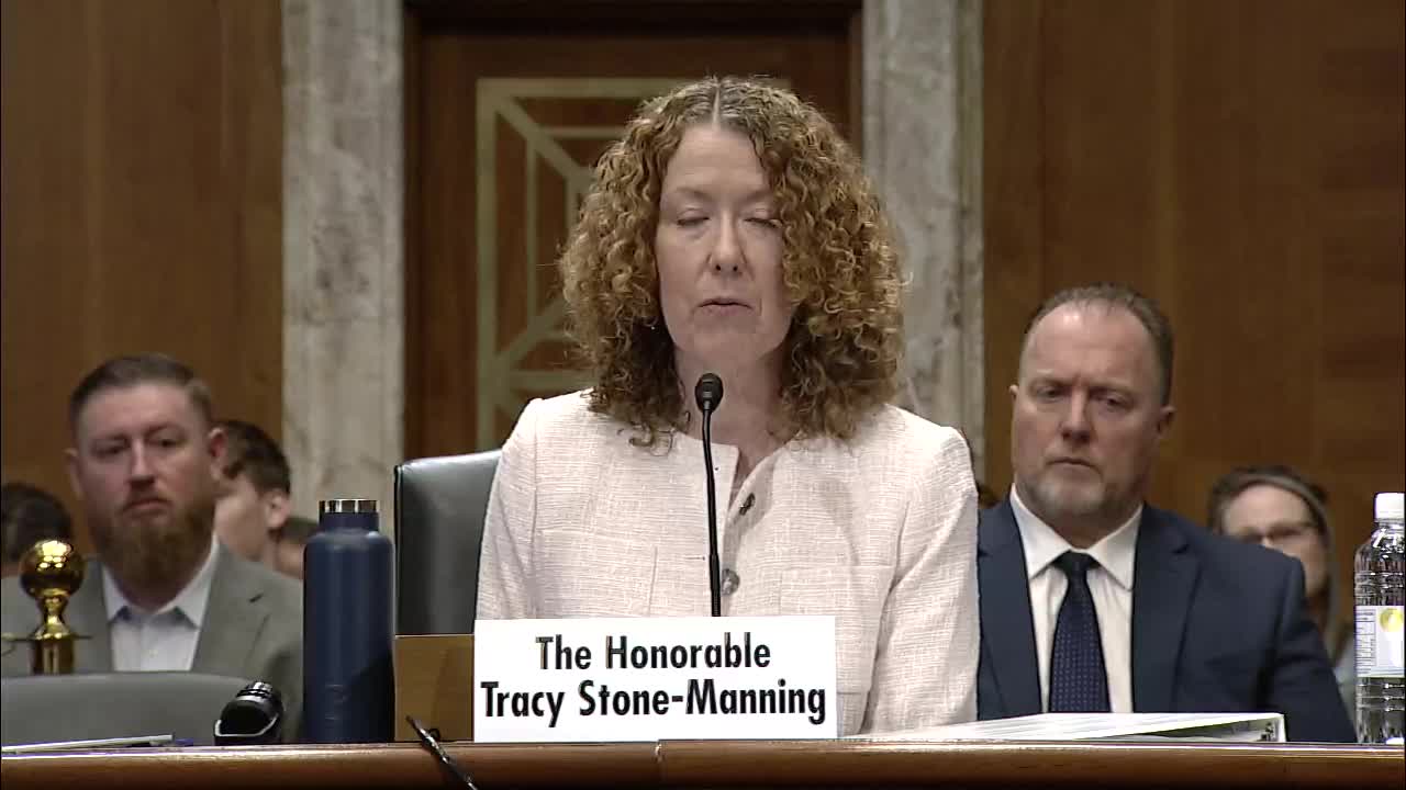 Senators clash over energy policies and economic impact