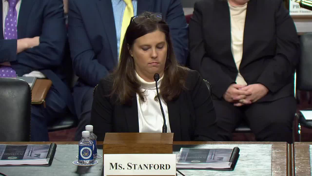 Senators confront shocking abuse of children in facilities